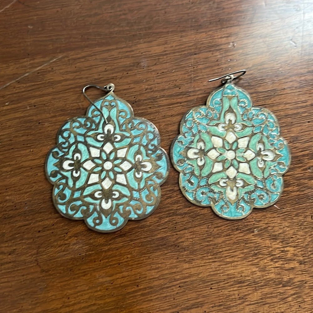 Vintage dangle earrings